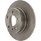 Centric Parts Standard Brake Rotor, 121.34022 121.34022 - alternate 4